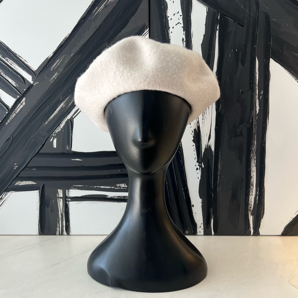 Ivory Beret